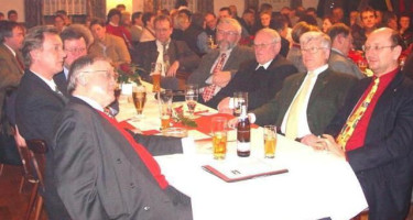 2002 feierte die SPD Etzenricht 75 jähriges Jubiläum im Hermann Saal