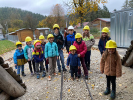 Zufriedene Gesichter beim Ferienprogramm