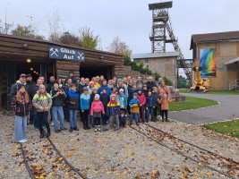 Zufriedene Gesichter beim Ferienprogramm