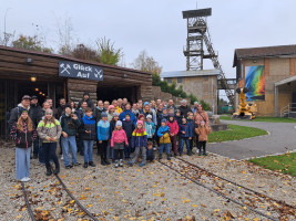 Zufriedene Gesichter beim Ferienprogramm