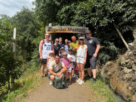 Start zur Wanderung