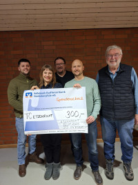 Ortsverein spendet für Jugendarbeit