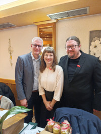 Ortsverein feiert dreifaches Jubiläum