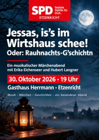 Jessas ists im Wirtshaus Schnee