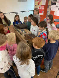 Erlebnis Schule vor langer Zeit