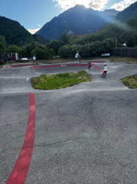 Spaß auf der Piste