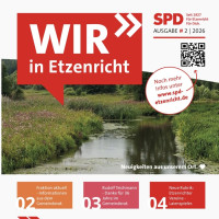 Erste Seite von "Wir in Etzenricht"