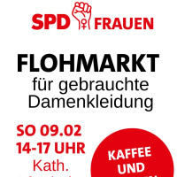 Die SPD Frauen planen wieder einen Damenflohmarkt