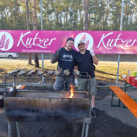 Fischgrillteam Ralf und Allen