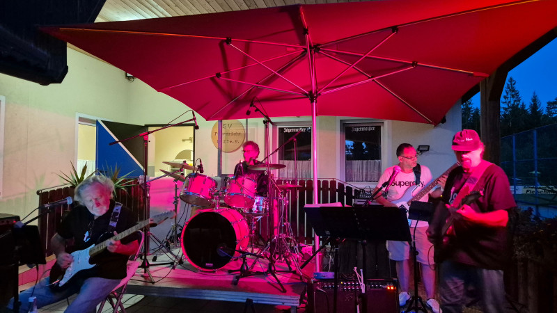 Rusty Four im Einsatz